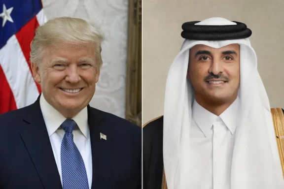 أمير قطر يتلقى اتصالا من ترمب بحثا خلاله مستجدات وقف إطلاق النار مع إيران