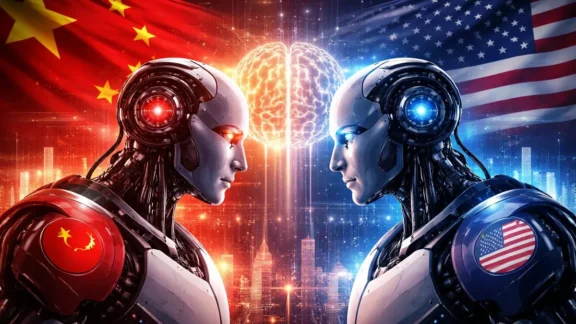 أميركا تتهم الصين بسرقة تكنولوجيا ذكاء اصطناعي