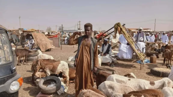 عيد الأضحى في السودان… خراف كثيرة ومواطنون بلا قدرة على الشراء
