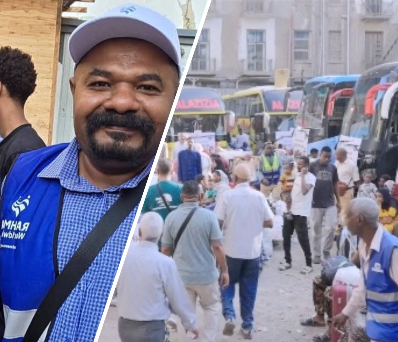 عثمان حيدر: مليون شخص عاد إلى السودان حتى الآن من مصر فقط