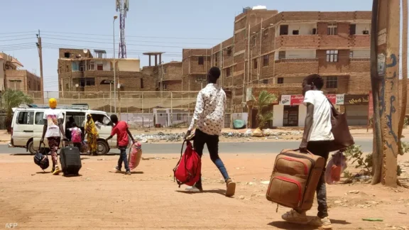نزوح 60 ألف شخص من النيل الأزرق بسبب الحرب