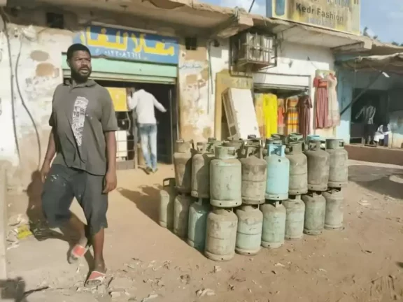 السوق الموازي يبتلع الغاز المنزلي في السودان