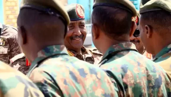 قوى سياسية تدفع بترشيح البرهان لرئاسة السودان