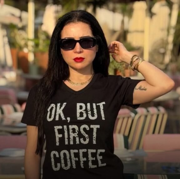 الفنانة مي عز تبوح لصاحبة السعادة