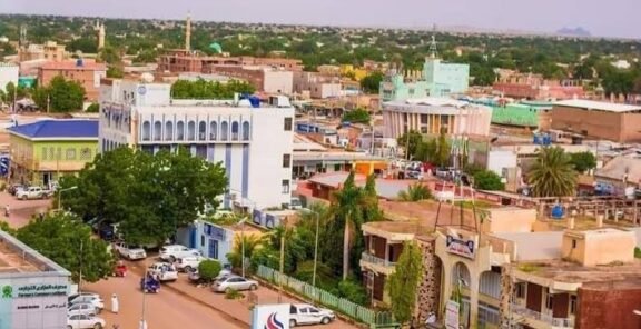 انفجار يهز مدينة الأبيض وسيارات الإسعاف تتجه للموقع