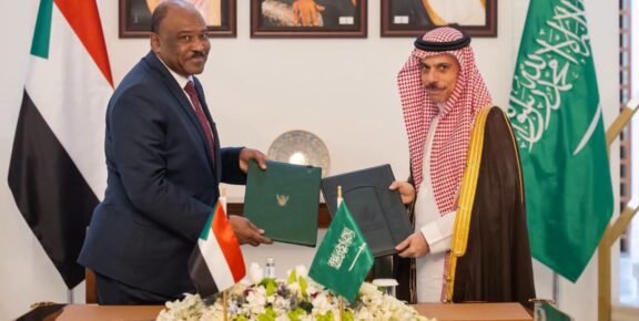 تأسيس المجلس الأعلى للتعاون والتنسيق الاستراتيجي بين السودان والمملكة العربية السعودية